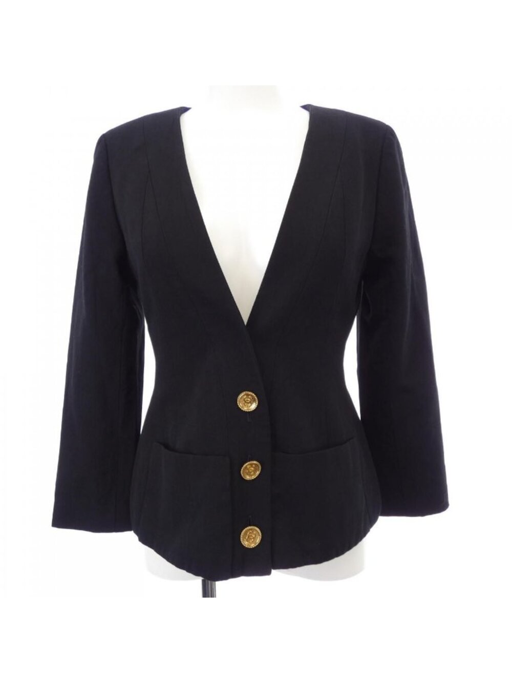 Chanel Vintage Collarless Jacket